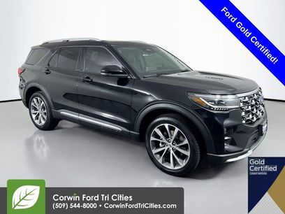 Certified 2025 Ford Explorer Platinum w/ Ultimate Package