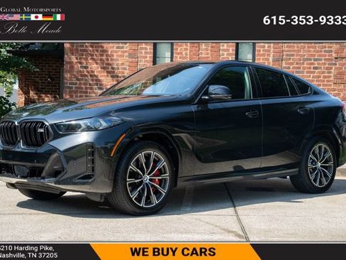 Used 2024 BMW X6 M60i AWD/4WD image 1