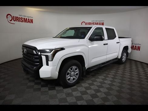 Used 2024 Toyota Tundra SR w/ SR Tow Package AWD/4WD image 2