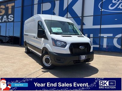 New 2025 Ford Transit 250 Base w/ Load Area Protection Package
