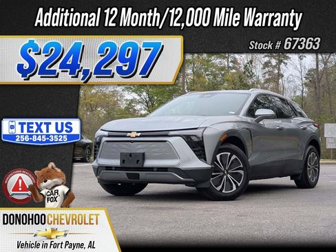 Used 2024 Chevrolet Blazer EV LT AWD/4WD image 1