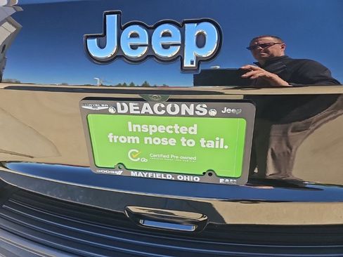 Certified 2021 Jeep Grand Cherokee Laredo AWD/4WD image 10