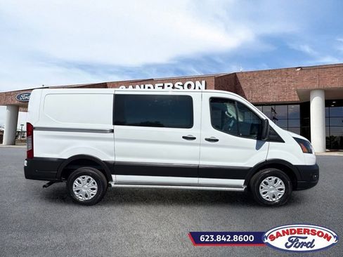 Used 2025 Ford Transit 250 Low Roof w/ Exterior Upgrade Package RWD image 2