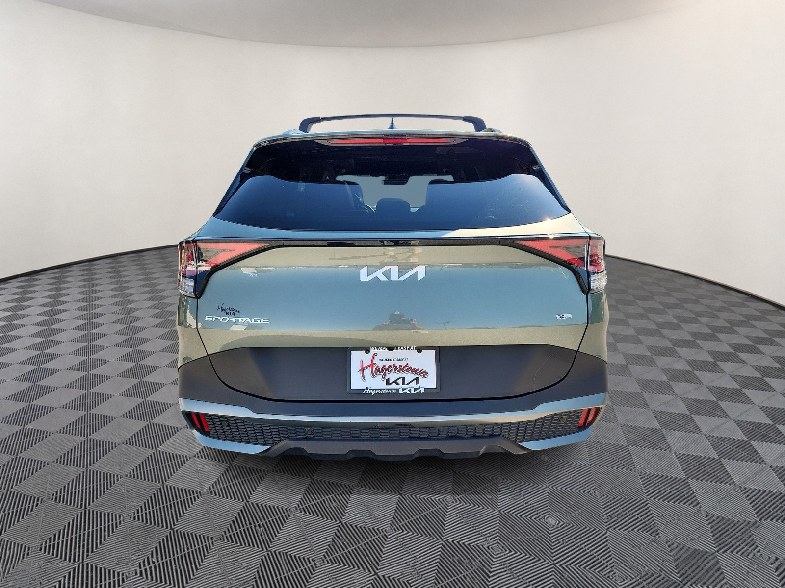 Certified 2024 Kia Sportage X-Line w/ X-Line Premium Package AWD/4WD image 5