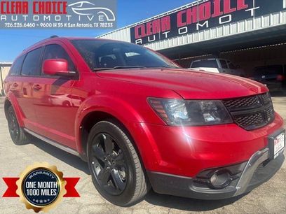 Used 2018 Dodge Journey Crossroad