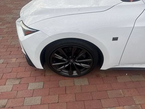 Used 2025 Lexus IS 350 F Sport RWD image 2