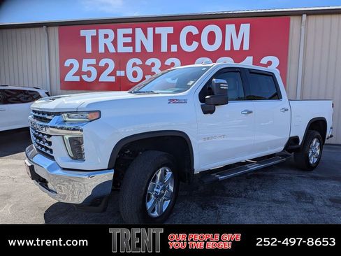 Certified 2022 Chevrolet Silverado 2500 LTZ w/ LTZ Premium Package image 1