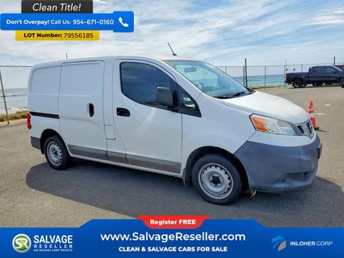 Used 2015 Nissan NV200 S w/ Back Door Glass Package image 5