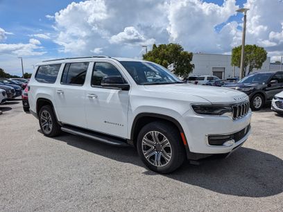 Used 2024 Jeep Wagoneer L Series II