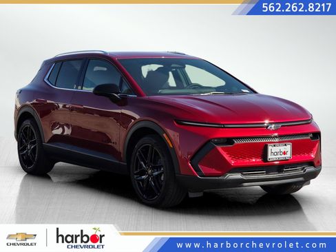 New 2026 Chevrolet Equinox EV LT w/ LPO, Blackout Package image 1