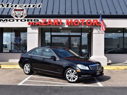 Used 2013 Mercedes-Benz C 300 4MATIC Sedan