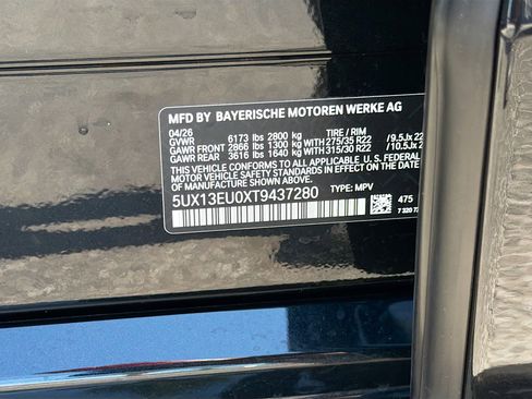 New 2026 BMW X5 sDrive40i w/ M Sport Package RWD image 42