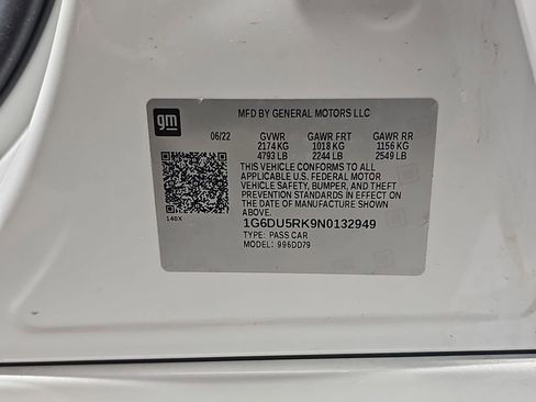 Used 2022 Cadillac CT5 Sport image 36