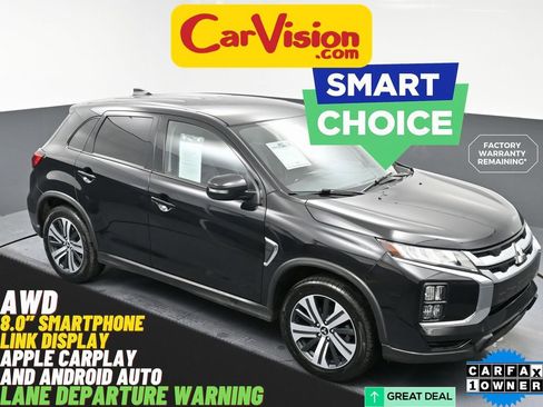 Used 2024 Mitsubishi Outlander Sport SE image 1