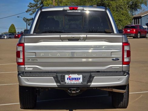 Used 2023 Ford F150 Platinum w/ Equipment Group 701A High AWD/4WD image 15