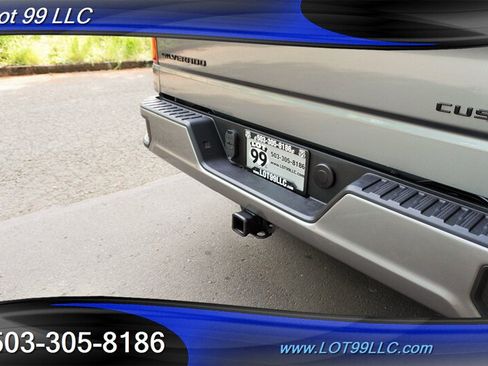 Used 2021 Chevrolet Silverado 1500 Custom w/ LPO, Dark Essentials Package AWD/4WD image 32