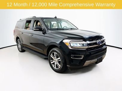 Certified 2024 Ford Expedition Max Limited