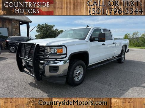 Used 2019 GMC Sierra 2500 4x4 Crew Cab image 1