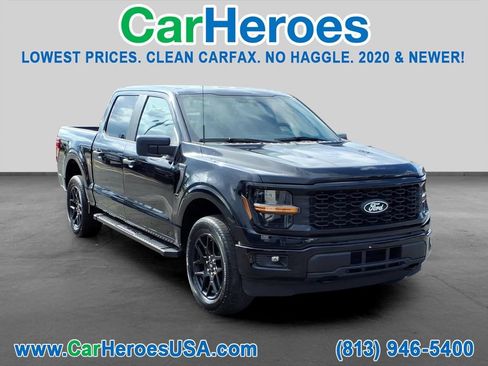 Used 2024 Ford F150 STX w/ STX Black Appearance Package AWD/4WD image 1