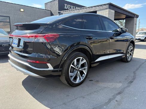 Used 2023 Audi Q4 e-tron Premium Plus w/ Premium Plus AWD/4WD image 5