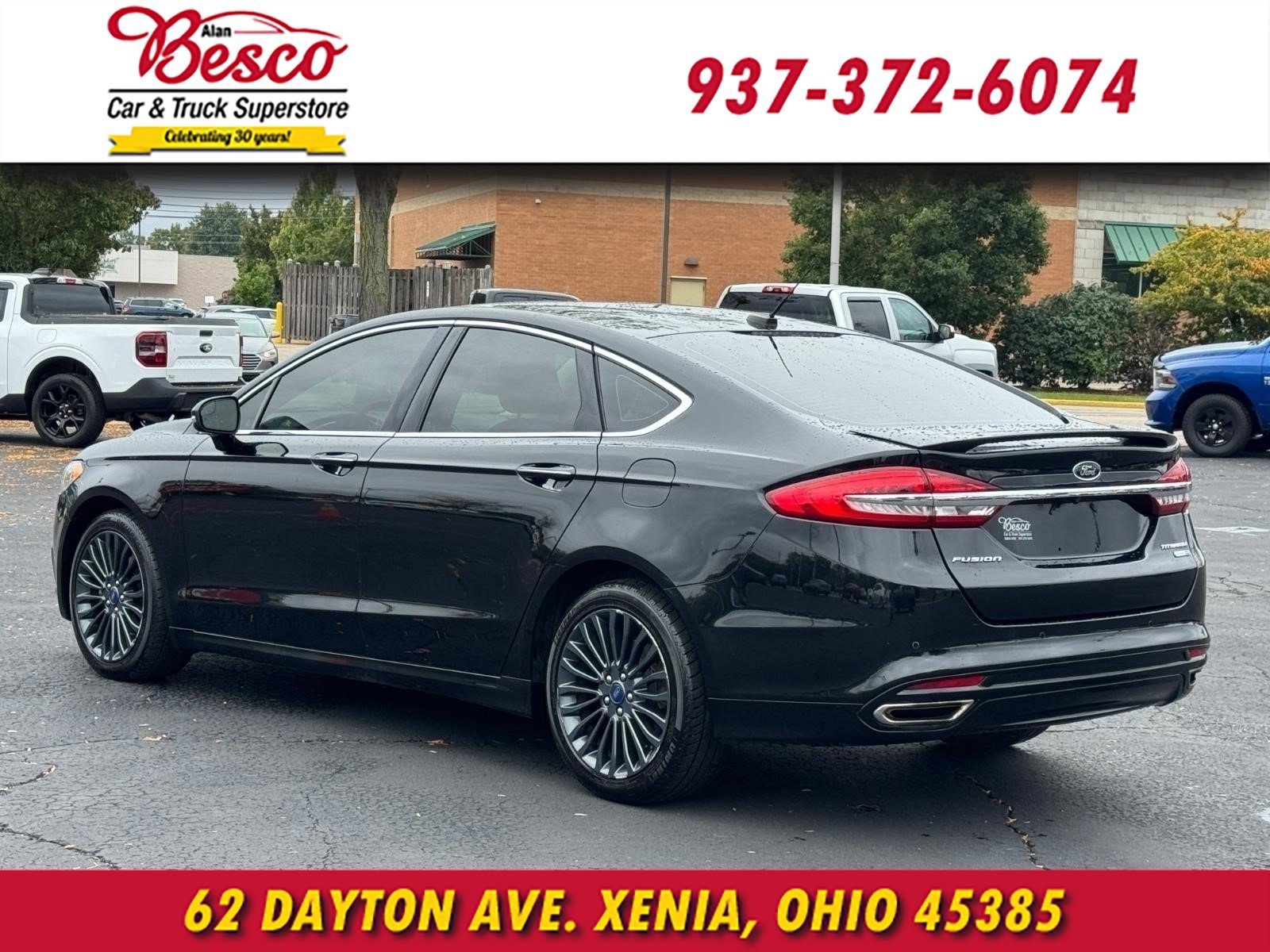 Used 2018 Ford Fusion Titanium AWD/4WD image 6