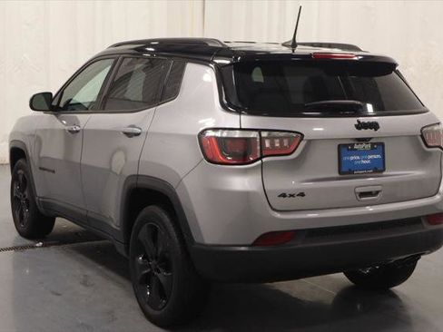 Certified 2019 Jeep Compass Latitude AWD/4WD image 8