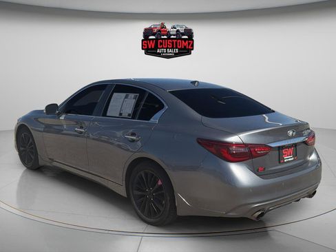 Used 2022 INFINITI Q50 Luxe w/ Cargo Package RWD image 5