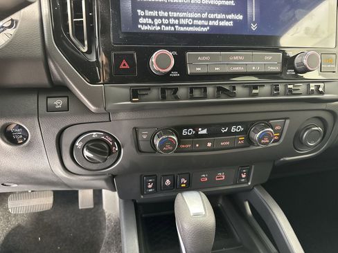 New 2026 Nissan Frontier SV w/ All-Weather Content Package image 9