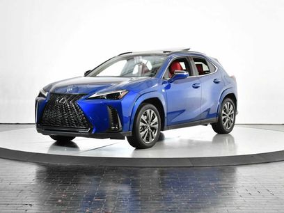 Certified 2023 Lexus UX 250h F Sport