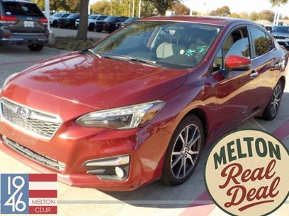 Used 2018 Subaru Impreza 2.0i Limited
