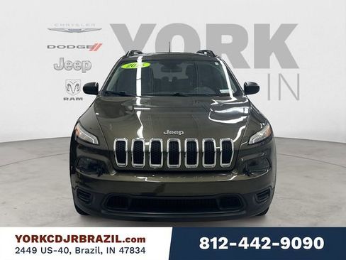 Used 2016 Jeep Cherokee Sport w/ Cold Weather Group image 8