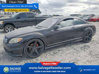 Used 2007 Mercedes-Benz CL 550