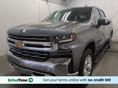 Used 2021 Chevrolet Silverado 1500 LTZ