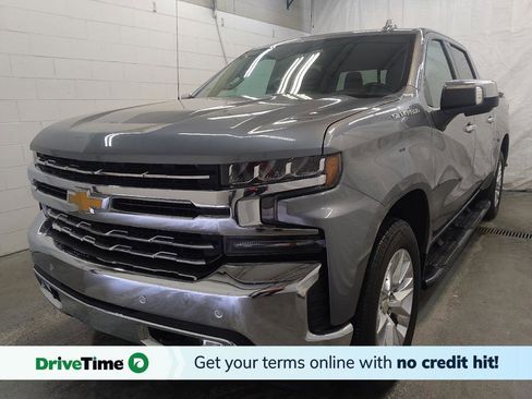 Used 2021 Chevrolet Silverado 1500 LTZ image 1