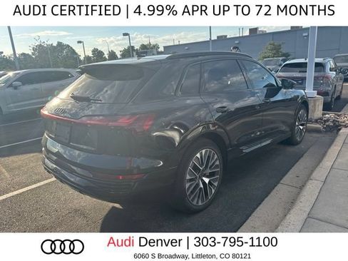 Certified 2024 Audi Q8 e-tron Premium Plus w/ Premium Plus Package AWD/4WD image 4