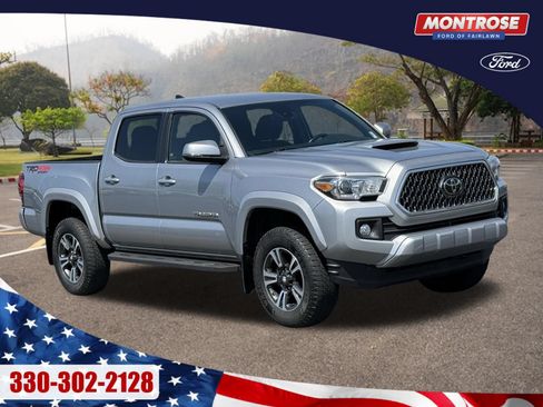 Used 2019 Toyota Tacoma TRD Sport AWD/4WD image 1