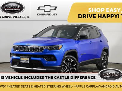Used 2023 Jeep Compass Limited