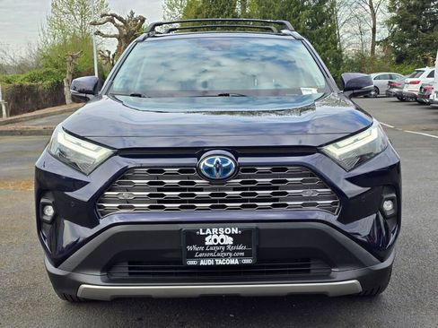 Used 2023 Toyota RAV4 Limited w/ Limited Grade Weather Package image 9