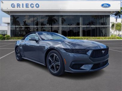New 2025 Ford Mustang Convertible