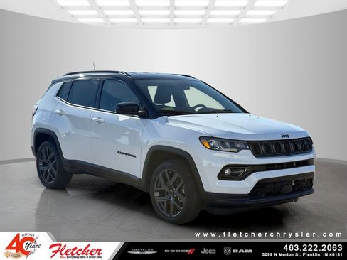New 2026 Jeep Compass Limited image 1