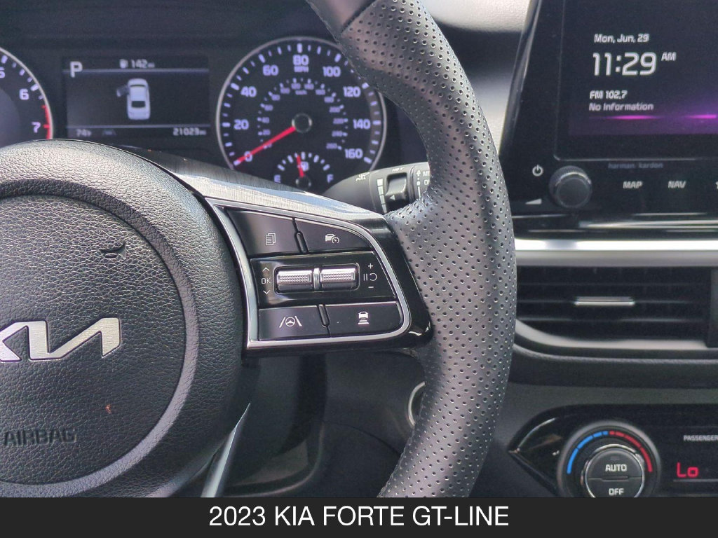 Used 2023 Kia Forte GT-Line w/ GT-Line Premium Package FWD image 19