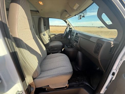 New 2025 Chevrolet Express 3500 Extended w/ Driver Convenience Package RWD image 13