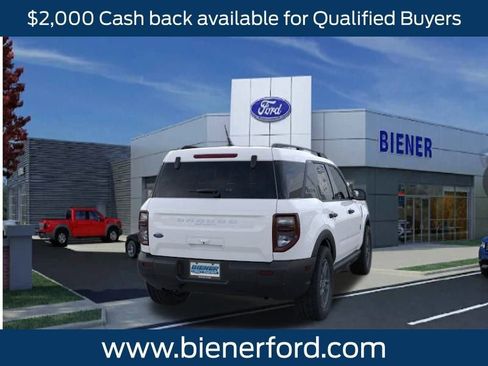 New 2025 Ford Bronco Sport Big Bend w/ Convenience Package image 10
