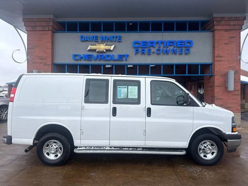 Certified 2024 Chevrolet Express 2500 w/ Driver Convenience Package image 10