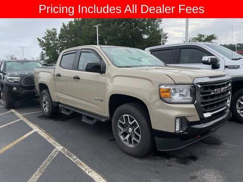 Used 2022 GMC Canyon AT4 w/ Trailering Package AWD/4WD image 13