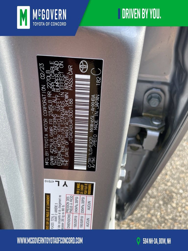 Used 2023 Toyota Prius Limited w/ Limited Premium Package AWD/4WD image 40