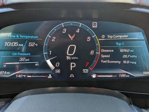 Used 2023 Chevrolet Corvette Stingray Preferred Conv w/ 2LT image 12