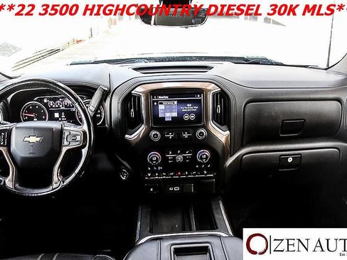 Used 2022 Chevrolet Silverado 3500 High Country w/ Z71 Off-Road Package AWD/4WD image 17
