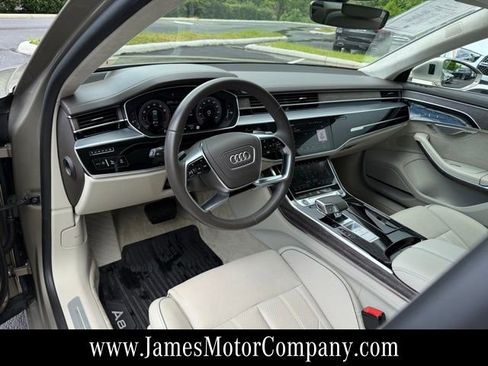 Used 2021 Audi A8 L 3.0T AWD/4WD image 12