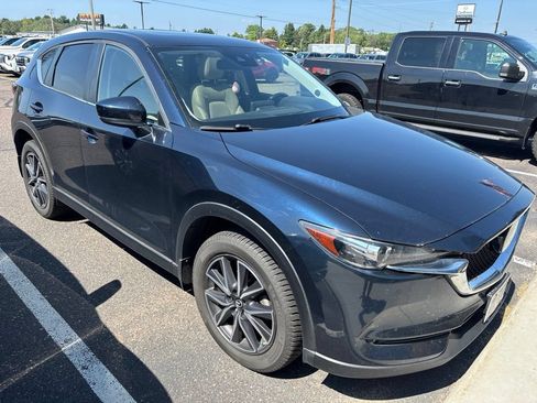 Used 2018 MAZDA CX-5 Touring w/ Preferred Equipment Package AWD/4WD image 4